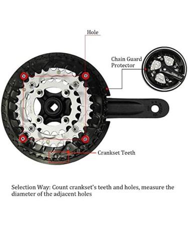 Bike Chainring Chain Guard | Chain Protection Cover for 44T Chain Wheel | Mongoose Bike Chain Guard - Buy Online on GoSupps.com