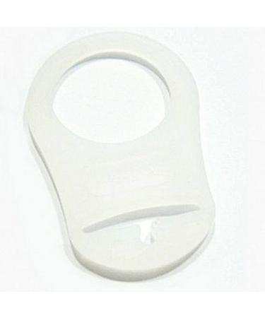 Sleepytot Dummy Bunny Silicone Adapter Ring for Baby Comforter 2 Pack
