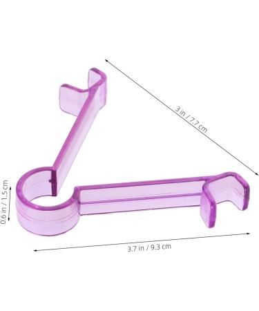 BELLIFFY Lip Muscle Trainer Lips Lips Trainer Mouth Trainer Face Exerciser Mouth Muscle Tightener Lip Exerciser Mouth Tightener Lips Muscle Exerciser Lips Shaper 9.30X7.70X1.50CM Purple - Buy Online on GoSupps.com