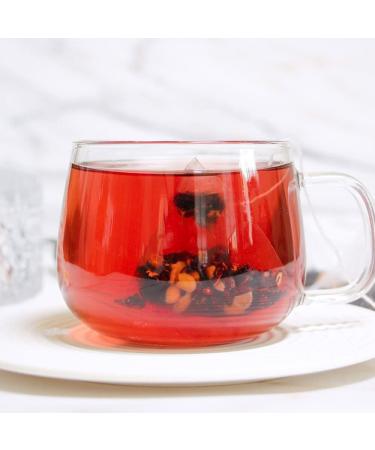 Wu hei tea 8.81oz (5g 50packets) Five black tea Mulberry black wolfberry tea Combination herbal tea bag 250g - Buy Online on GoSupps.com