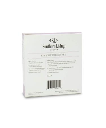 Gourmet Key Lime Cheesecake Mix | Southern Living Recipe | Creamy & Moist No Bake Cake Mix - Buy Online on GoSupps.com