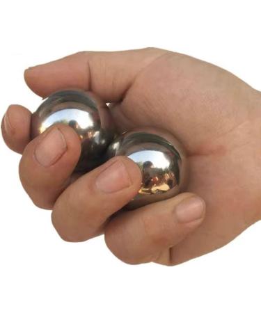Unbit Stress Ball - Magnetic Baoding Balls for Hand Exercise & Stress Relief | Chinese Health Balls for Stronger Grip - Buy Online on GoSupps.com