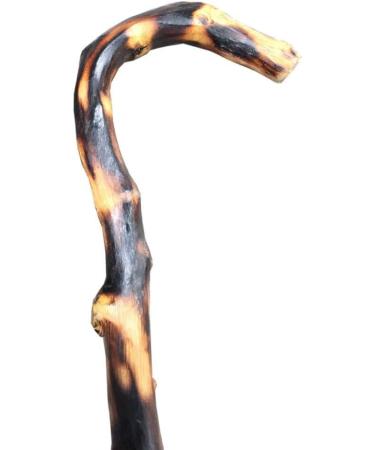 Bold Rattan Crutches for The Elderly to Help The Whole Staff Stick Solid Wood Old Rattan Battle Beautiful Scenery Bathing in Sunlight 92cm - Buy Online on GoSupps.com