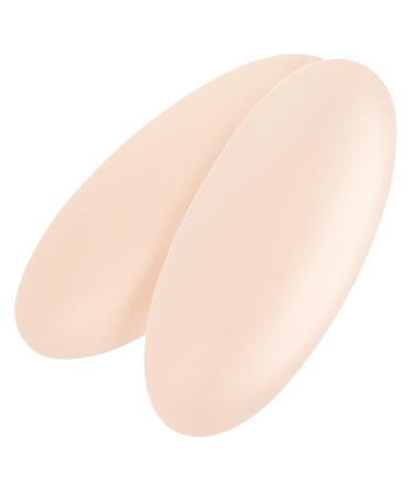 Buy FOMIYES 4 Pairs Silicone Orthotic Leg Pads - Breathable Anti-Calf Corrector for Women | Soft Protective and Adhesive Calf Support - Buy Online on GoSupps.com