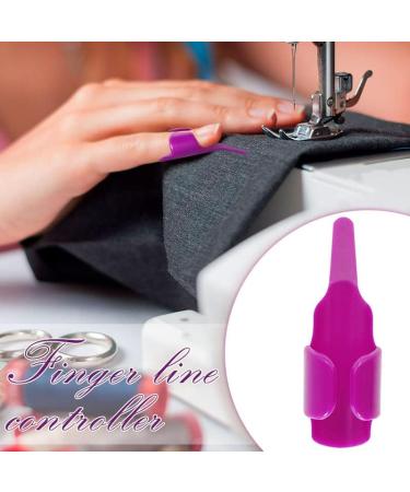 Sewing Fingerthing Pusher: Professional Quilt Processing Tool - 2PCS - Buy Online on GoSupps.com