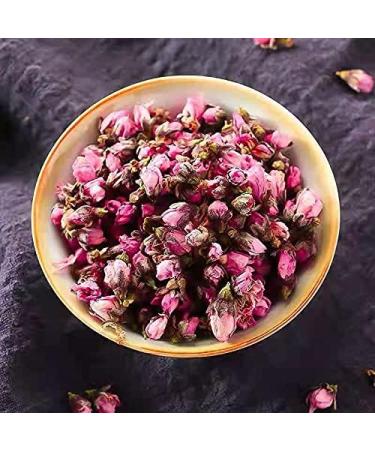 Peach blossom tea 60g selected new flowers dried peach blossom buds make tea drink scented tea in bulk 60g  - Buy Online on GoSupps.com