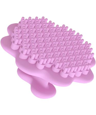 FRCOLOR Pack of 3 Cleaning Brush Makeup Remover Tool Silicone Face Washer Face Brush Made of Silicone Exfoliating Brush Soft Fur Scrubbing Massager Sink Man 5.20X5.20X3.00CMx3pcs - Buy Online on GoSupps.com