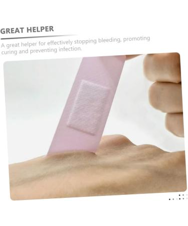 FRCOLOR 100pcs Breathable Finger Wound Care Patches - Comfortable First Aid Supplies - Random Colors 7.2x1.9cm - Buy Online on GoSupps.com