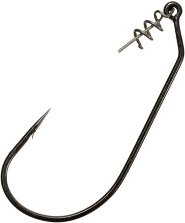 Reaction Tackle Swimbait Hooks 10-Pack - Black 4/0 Size | High-Quality Fishing Hooks - Buy Online on GoSupps.com
