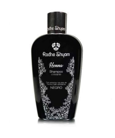 Radhe Shyam CHAMPU HENNA COLOR RUBIO 400ml easily finds its place in a regular hair care routine a gentle shampoo that brings lightness and freshness to the hair 400ml capacity and suitable for all hair types.