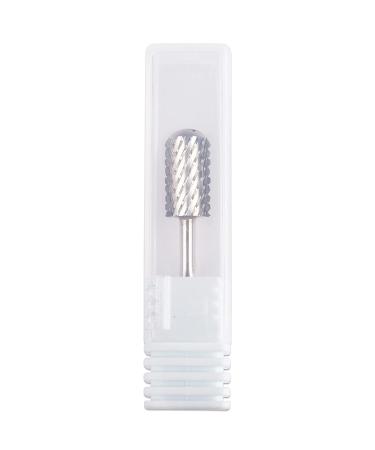 USA Pana 3/32 Safety Nail Carbide - Large Barrel Head for Electric Drill Machine - 2XC Silver Grit Size - Coarse Barrel for Dremel (4XC 3XC XC C M F XF) - Buy Online on GoSupps.com