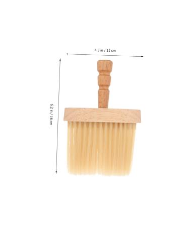 Shop Minkissy Hairdressing Brushes - Neck Cleaning Tools & Hair Dust Brushes for Professional Styling - Buy Online on GoSupps.com