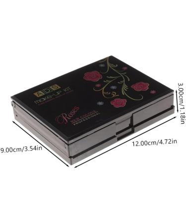  Didiseaon Didiseaon 24 4 Cheek Blush Eyeshadow Palette Lip Gloss Blush Makeup Kit Cosmetic Makeup - Buy Online on GoSupps.com