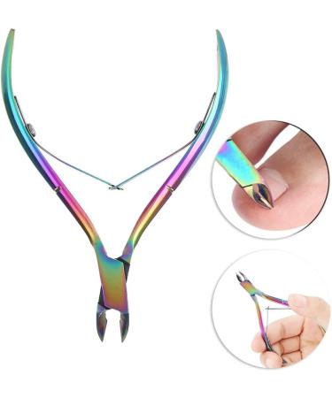 Premium Nail Dead Skin & Cuticle Nipper Tools | Chameleon Nail Art Manicure Accessories - International Shipping - Buy Online on GoSupps.com