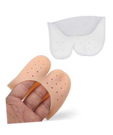Healeved Big Toe Protection - 4 Pairs Gel Toe Covers & Cushions for Pointe Support - Buy Online on GoSupps.com