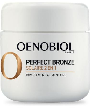 Oenobiol - Perfect Bronze Solaire 2-in-1 - Self-tanner and Sun Preparer - Proven Effectiveness from 1 Month - 2 Month Program - 2x30 Capsules - Buy Online on GoSupps.com