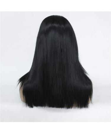 Buy Women's Long Straight Lace Front Wig - Chemical Fiber Hair Headgear | International Shipping Available - Buy Online on GoSupps.com
