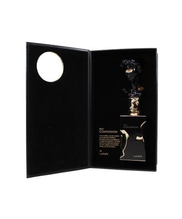 Lattafa His Confession for Men Eau de Parfum Spray 3.4 Ounce / 100 Ml Spicy - Buy Online on GoSupps.com