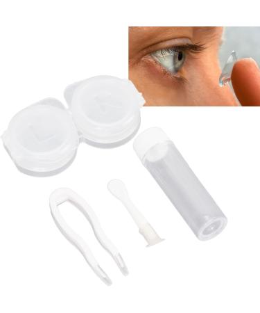 Tmishion Contact Lenses Etui Kit | Premium Contact Lens Box for Safe Storage & Travel - Buy Online on GoSupps.com