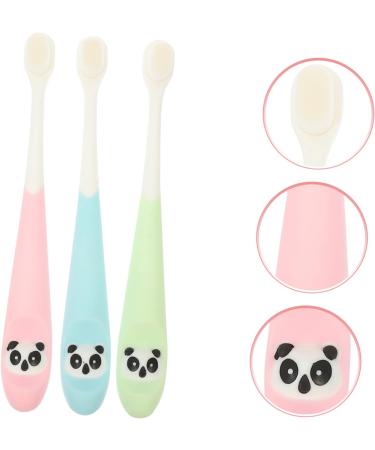 Buy SEW 3-Piece Children s Travel Toothbrush Set - Soft Bristle & Fun Design for Kids' Oral Care - Buy Online on GoSupps.com
