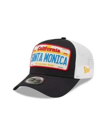 New Era Adjustable A-Frame Trucker Cap - Santa Monica