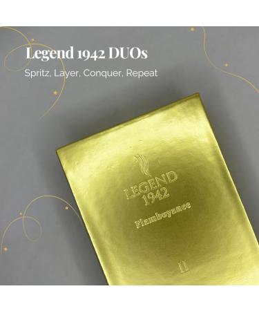 prime craft 1942 Flamboyance Duo For Men & Women | Everyday Unisex Perfume | (7ml x 2) Gift set I Mini Set - Buy Online on GoSupps.com