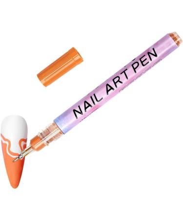 Nail Polish Pens Nail Polish Marker Painting | Drawing Graffiti Handy to Use Choose from 12 10 - Buy Online on GoSupps.com