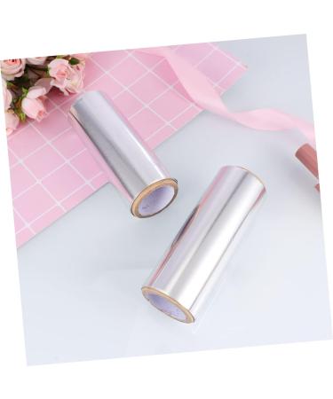  FOYTOKI 2 Pieces Aluminum Hair Sheet Hair Highlighting Sheet Hair Highlighting Sheet Hair Styling Modeling Glossy Paper - Buy Online on GoSupps.com