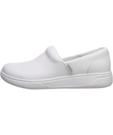 Cherokee Workwear Melody Step-in Nursing Shoes for Women - Size 10 White - Buy Online on GoSupps.com