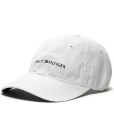 Tommy Hilfiger White 100 Hilfiger Baseball Cap - Shop Now! - Buy Online on GoSupps.com