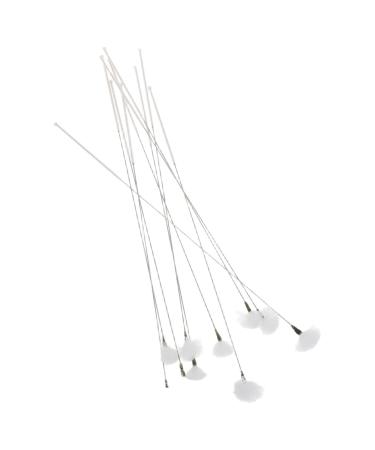 PACKOVE 10pcs Ear Wax Removal Tools Set Dense Plume Design for Ear Cleaning and Grooming Tasks