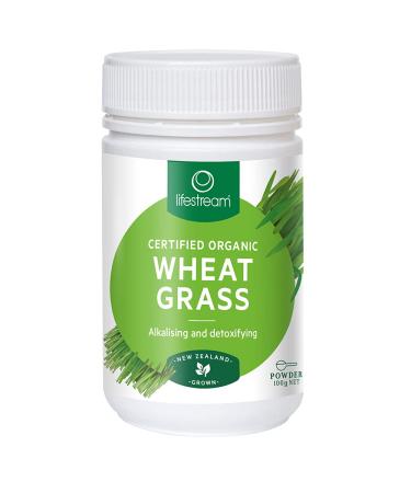 Lifestream Wheat Grass Powder 100g (Organic)