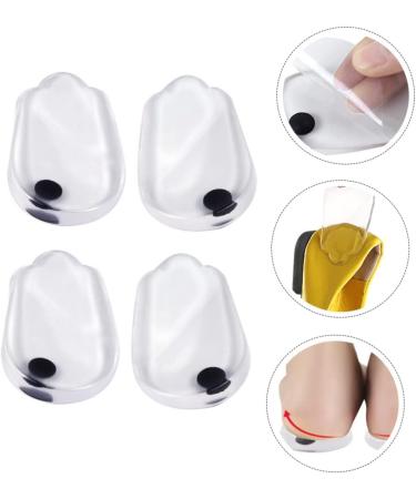 Shop Gatuida 4 Pairs Heel Pad Shoe Pads - Universal Gel Foot Protectors for High Heels | Comfortable Heel Cup Support for Men & Women - Buy Online on GoSupps.com
