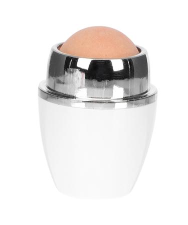 Angoily 1pc Facial Oil Absorbing Ball Facial Tool Washbasin Compact Oil Absorbing Tool Roller Oil Control White 1 count (Pack of 1)