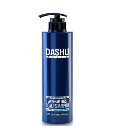 Dashu Anti-Hair Loss Scalp Shampoo 16.9 oz (500 ml)