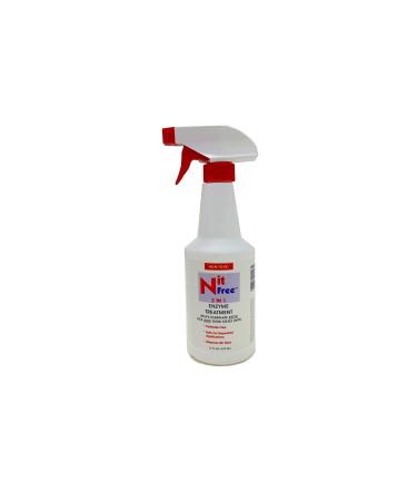 Nit Free Lice Mousse and Glue Dissolver (16-Ounce)