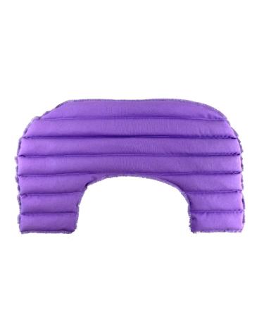 My Heating Pad Microwavable Neck and Shoulder Pad  Portable Heating Pad for Neck and Shoulders  Large Neck and Shoulder Warmer - Targets Muscle  Joint  and Tension - Purple 1 Pack Shoulder Purple 1.0