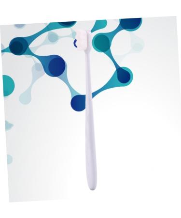 Minkissy Oral Tool Toothbrushes - Soft Micro-Nano Travel Toothbrush for Superior Oral Hygiene & Bristle Cleaning - Buy Online on GoSupps.com