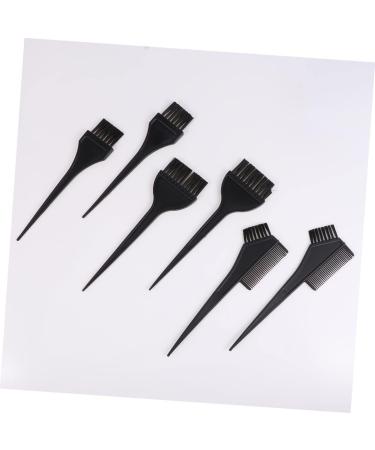 minkissy Hair Applicator Comb 2 Sets Home Hair Dye Tool Dye Mixing Bowl Hair Tint Bowl Hair Dyeing Brush Hair Dyeing Kit Highlight Hair Brush Balayage Brush s Hair Dye Bowl Household - Buy Online on GoSupps.com