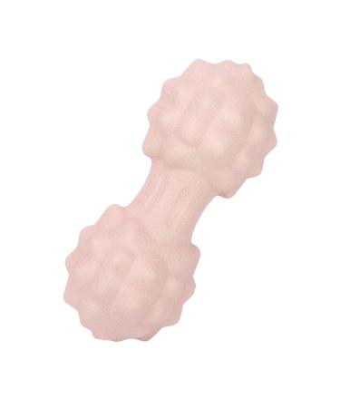 Peanut Massage Ball Double Stick Mobility Ball Versatile Skin-Friendly Stress Reduction (Pink)