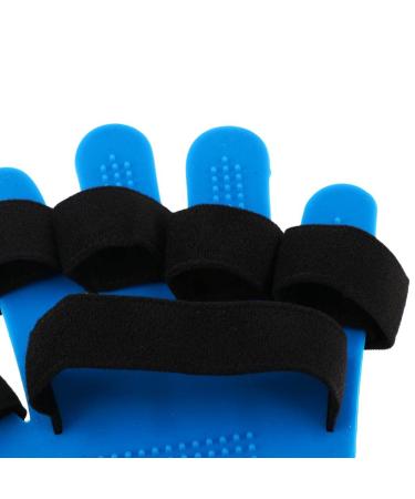 Jojomis Women Men Adults Elderly Finger Board Fingerboard Stroke Spasm Hemiplegia Training Brace Separator - Buy Online on GoSupps.com