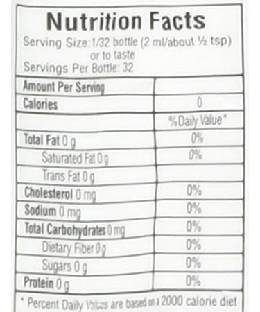 Sweetleaf Stevia Natural Water Drops Peach Mango 1.62oz (Pack of 6) - Sugar-Free Sweetener - Buy Online on GoSupps.com
