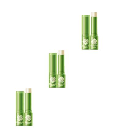 Angoily 3pcs Hydrating Lip Smoother - Moisture Lipstick & Lip Care Balm for Dry Lips - Aloe Lip Tints for Deep Hydration - Shop Now - Buy Online on GoSupps.com