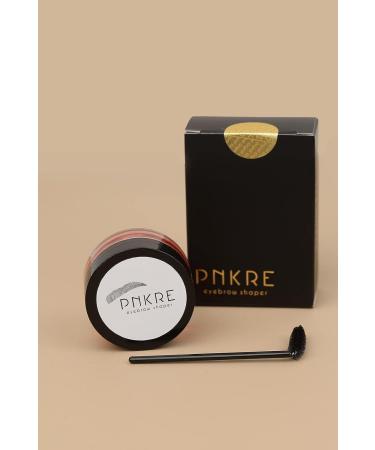 PNKRE Eyebrow Styling Wax Soap Kit - Organic Brow Freeze Pomade Gel 0.85 OZ - Buy Online on GoSupps.com