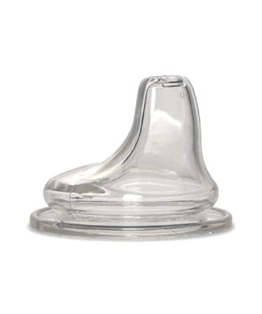 NUK Replacement Silicone Spout  Clear