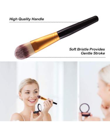 SourceTon Makeup Sponges & 20-Piece Brush Set - Professional Foundation & Eyeshadow Brushes in 4 Colors | International Shipping - Buy Online on GoSupps.com
