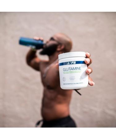  NF Sports Pure Glutamine Powder for Muscle Recovery, Immunity Support & Focus - L-Glutamine Powder for Women/Men. Post Workout Recovery Drink - Vegan, Gluten Free - Unflavored (300g, 60 Servings) - Buy Online on GoSupps.com