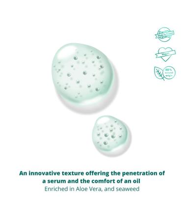 Merci Handy Face Serum for Redness Relief | Vegan Vitamin A & B12 | Organic Aloe Vera & Seaweed | 1 fl oz - Buy Online on GoSupps.com