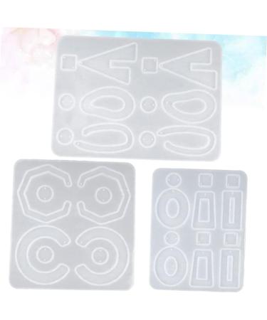 NUOBESTY Charm Silicone Home Studio Mold Pendant/DIY for Adornment White White 13.5X18.5CM - Buy Online on GoSupps.com