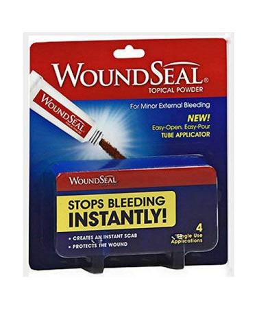 WoundSeal Powder 4 Each (Pack of 5)